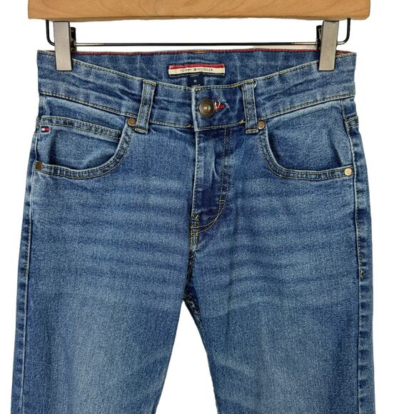 Tommy Hilfiger Youth 10 Revolution Slim Medium Wash Stretch Denim Jeans - Picture 3 of 8